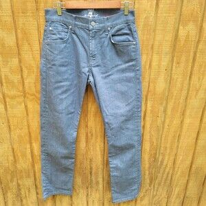 7 for all Mankind “The Straight” Jeans Womens Size 28